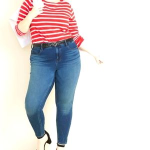 Rockstar Super Skinny High-Rise Jeans